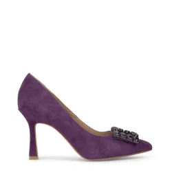Alma en Pena Zapatos De Tacón|ZAPATO TACÓN AGUJA CON ADORNO