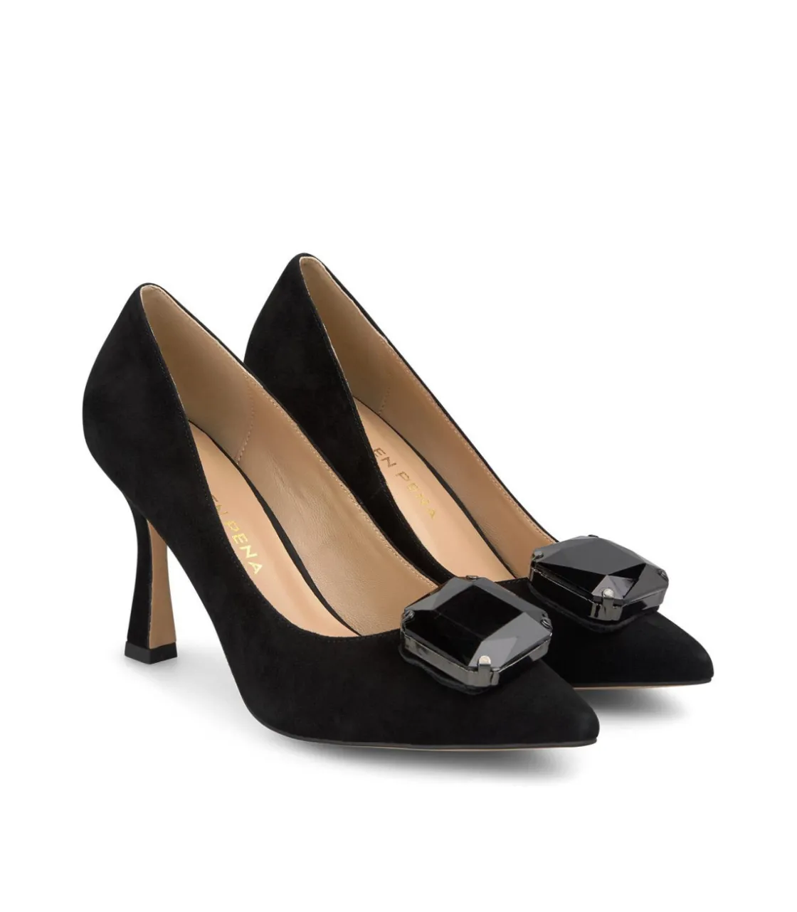 Alma en Pena Zapatos De Tacón|ZAPATO TACÓN ALTO CON DETALLE