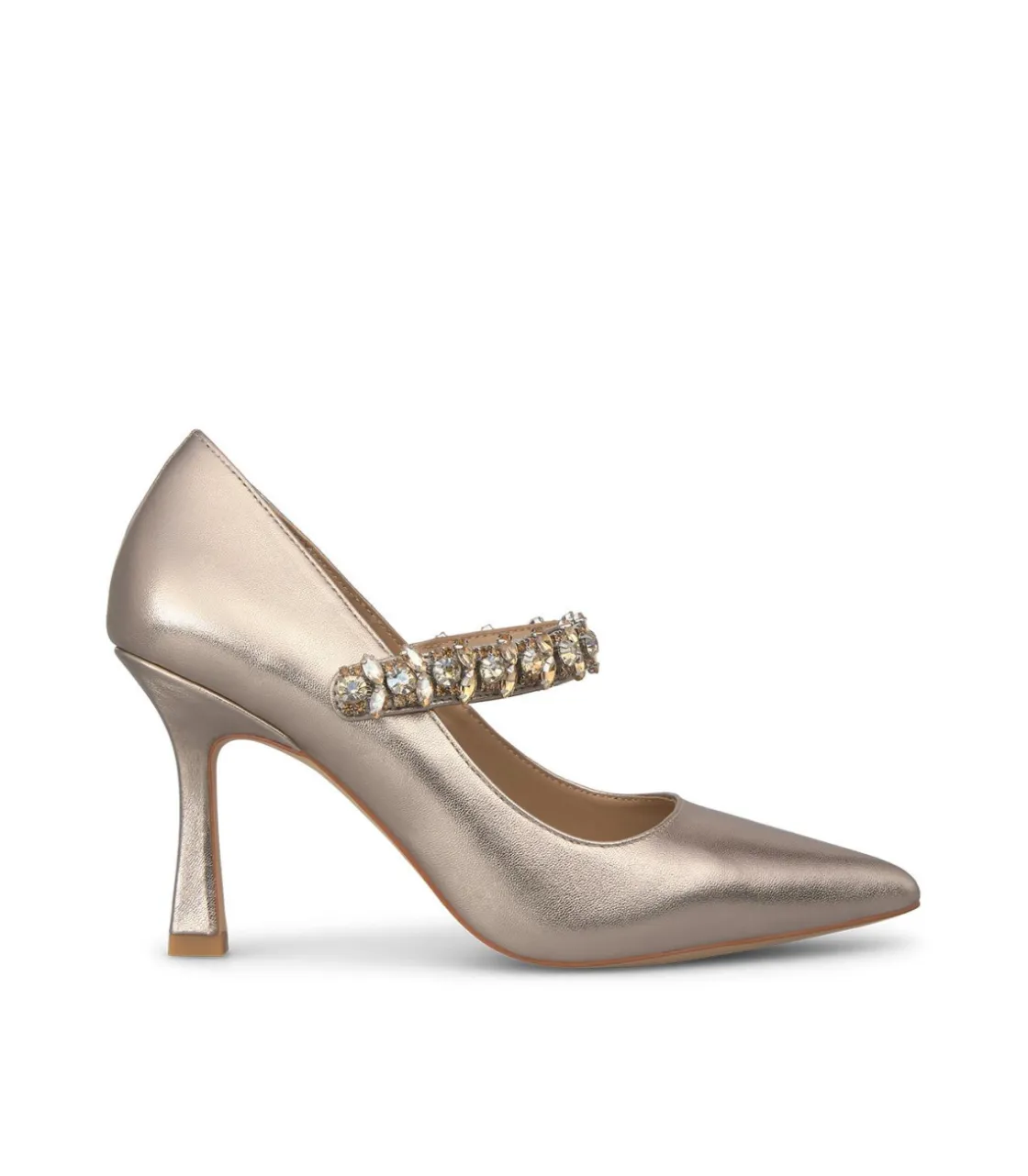 Alma en Pena Zapatos De Tacón|ZAPATO TACÓN ALTO CON PEDRERÍA