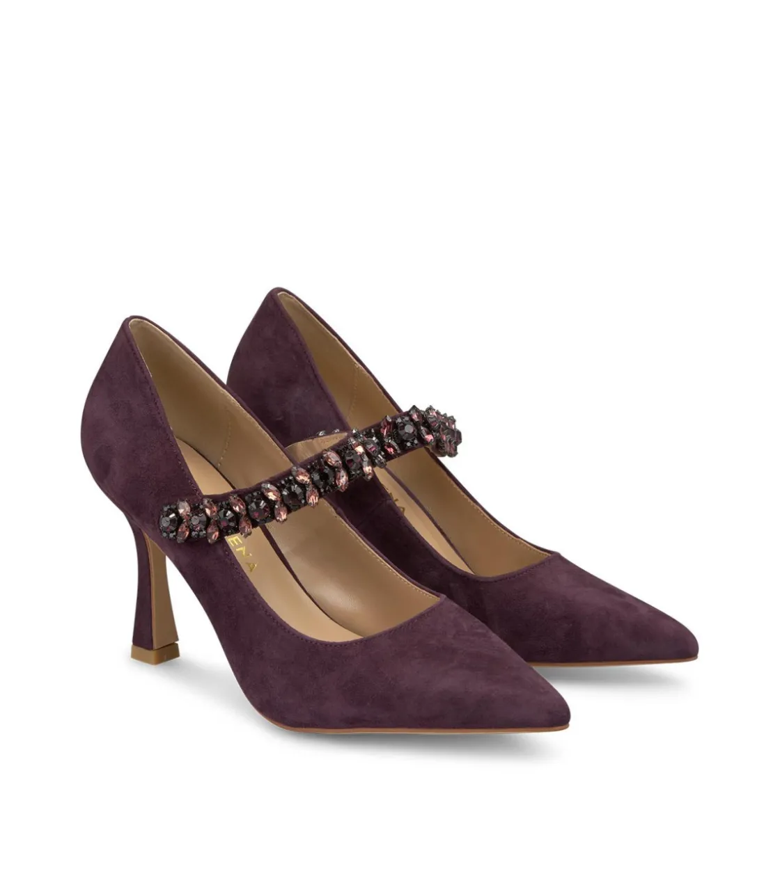 Alma en Pena Zapatos De Tacón|ZAPATO TACÓN ALTO CON PEDRERÍA