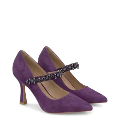 Alma en Pena Zapatos De Tacón|ZAPATO TACÓN ALTO CON PEDRERÍA