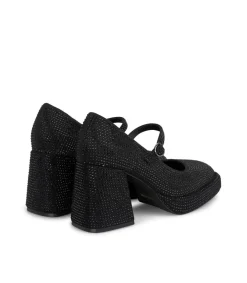 Alma en Pena Zapatos De Tacón|ZAPATO TACÓN BLOQUE PEDRERÍA