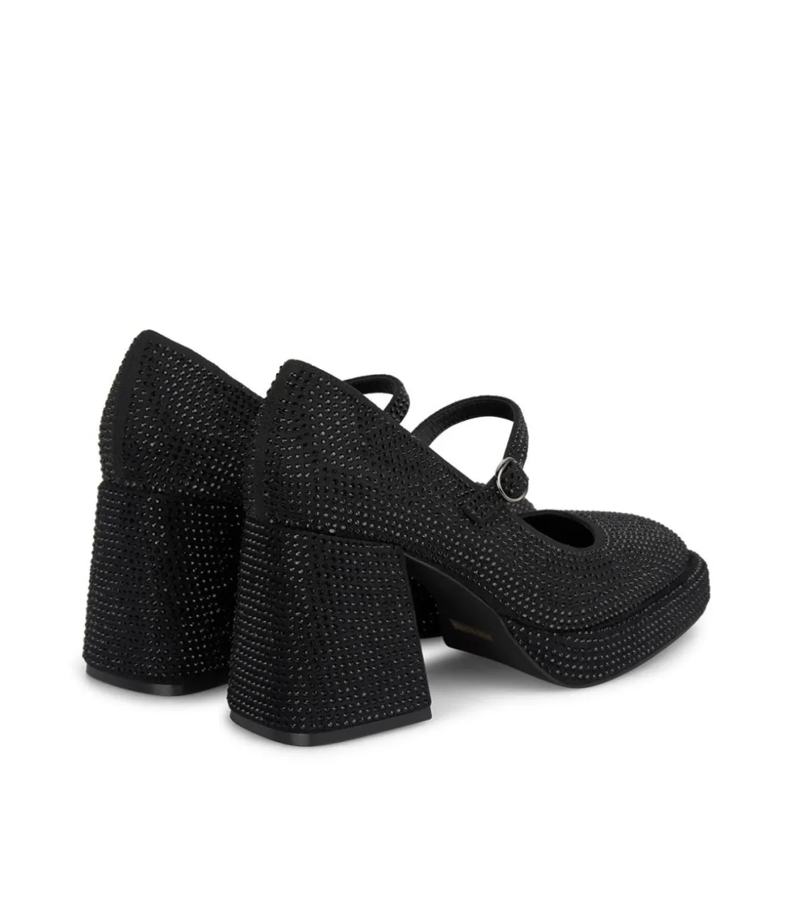 Alma en Pena Zapatos De Tacón|ZAPATO TACÓN BLOQUE PEDRERÍA