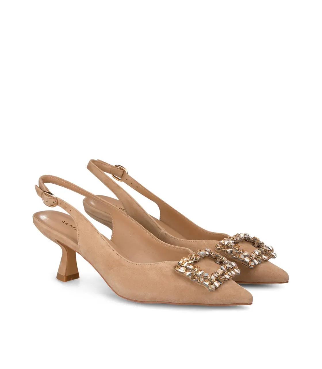 Alma en Pena Zapatos De Tacón|ZAPATO TACÓN BROCHE