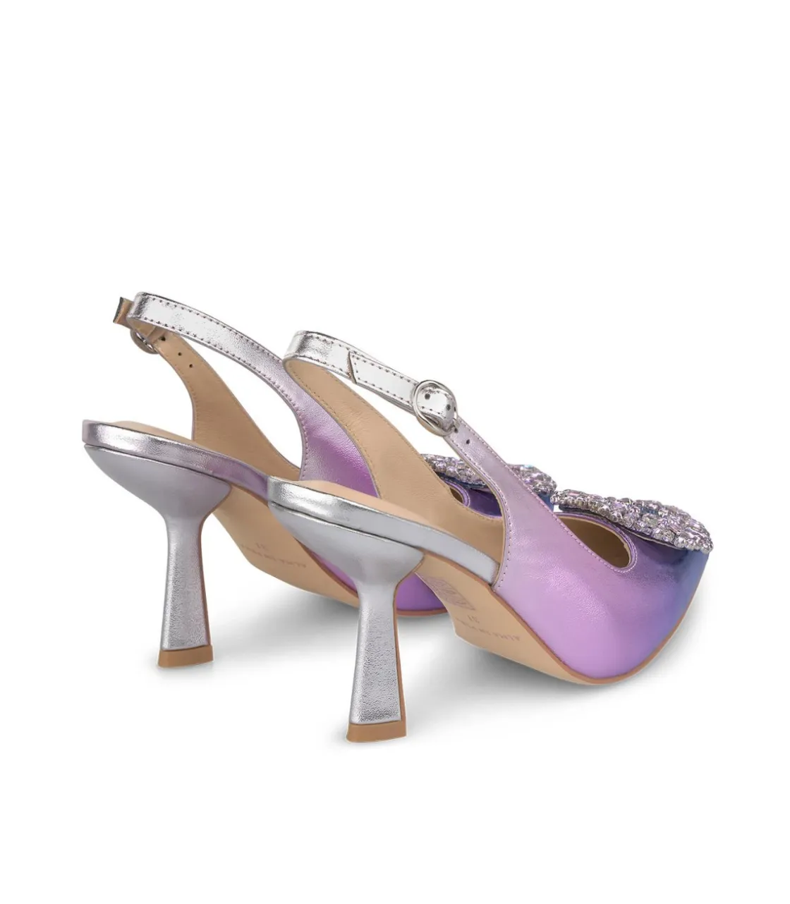 Alma en Pena Zapatos De Tacón|ZAPATO TACÓN BROCHE CIRCULAR