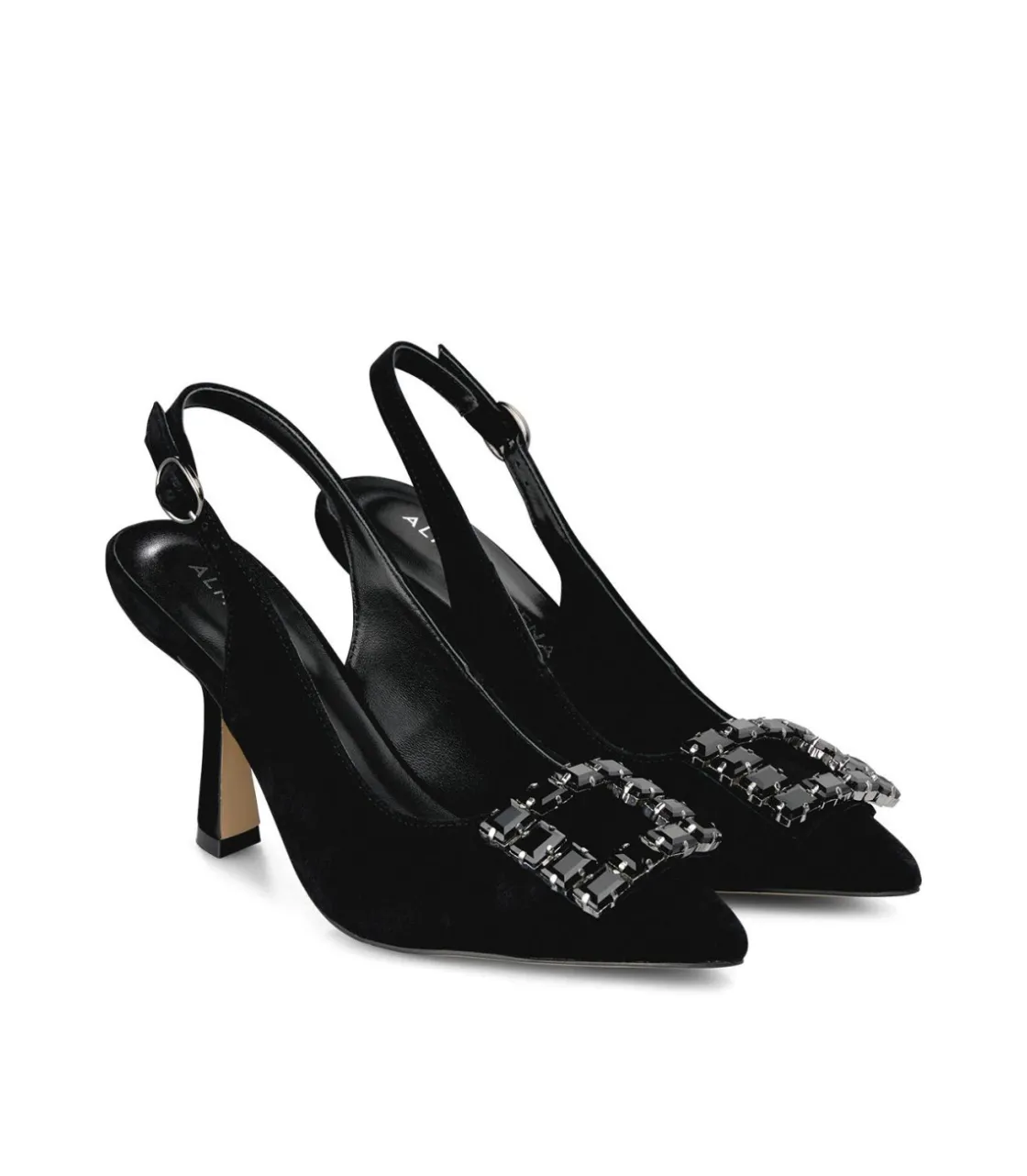 Alma en Pena Zapatos De Tacón|ZAPATO TACÓN BROCHE CUADRADO
