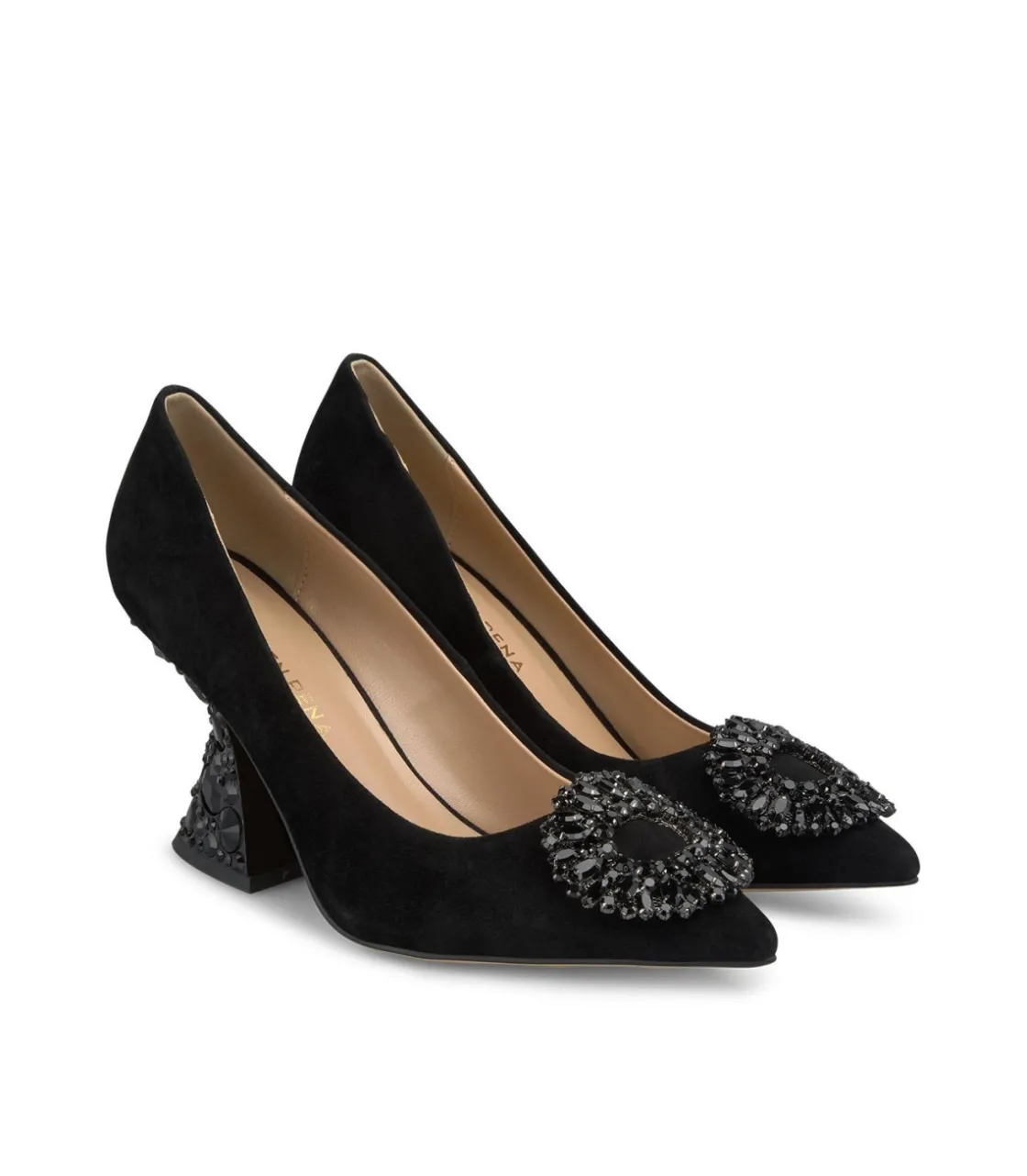 Alma en Pena Zapatos De Tacón|ZAPATO TACÓN CON ADORNO