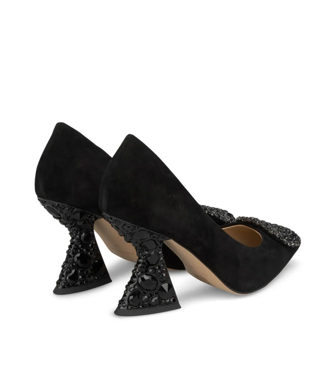 Alma en Pena Zapatos De Tacón|ZAPATO TACÓN CON ADORNO