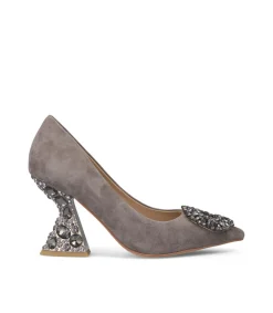 Alma en Pena Zapatos De Tacón|ZAPATO TACÓN CON ADORNO
