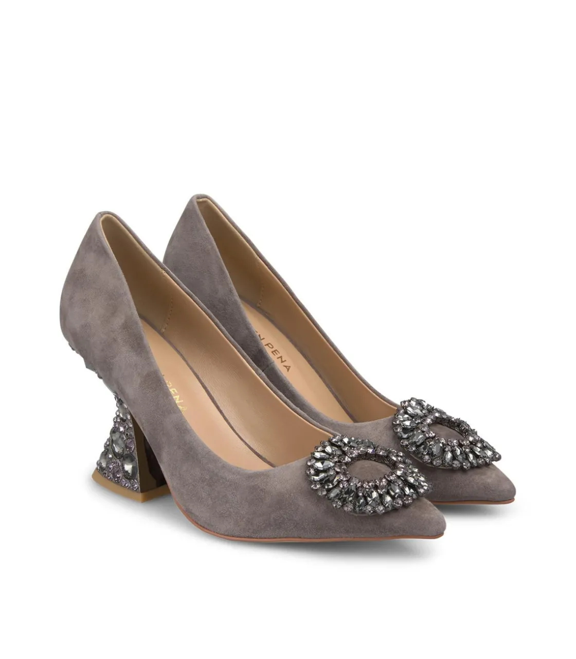 Alma en Pena Zapatos De Tacón|ZAPATO TACÓN CON ADORNO