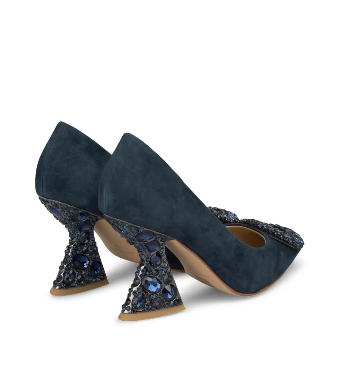 Alma en Pena Zapatos De Tacón|ZAPATO TACÓN CON ADORNO