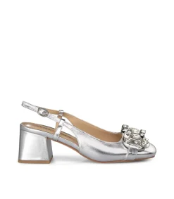 Alma en Pena Zapatos De Tacón|ZAPATO TACÓN CON DETALLE PEDRERÍA