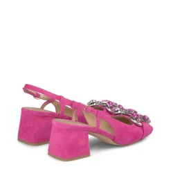 Alma en Pena Zapatos De Tacón|ZAPATO TACÓN CON DETALLE PEDRERÍA