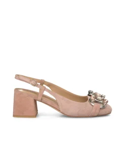 Alma en Pena Zapatos De Tacón|ZAPATO TACÓN CON DETALLE PEDRERÍA