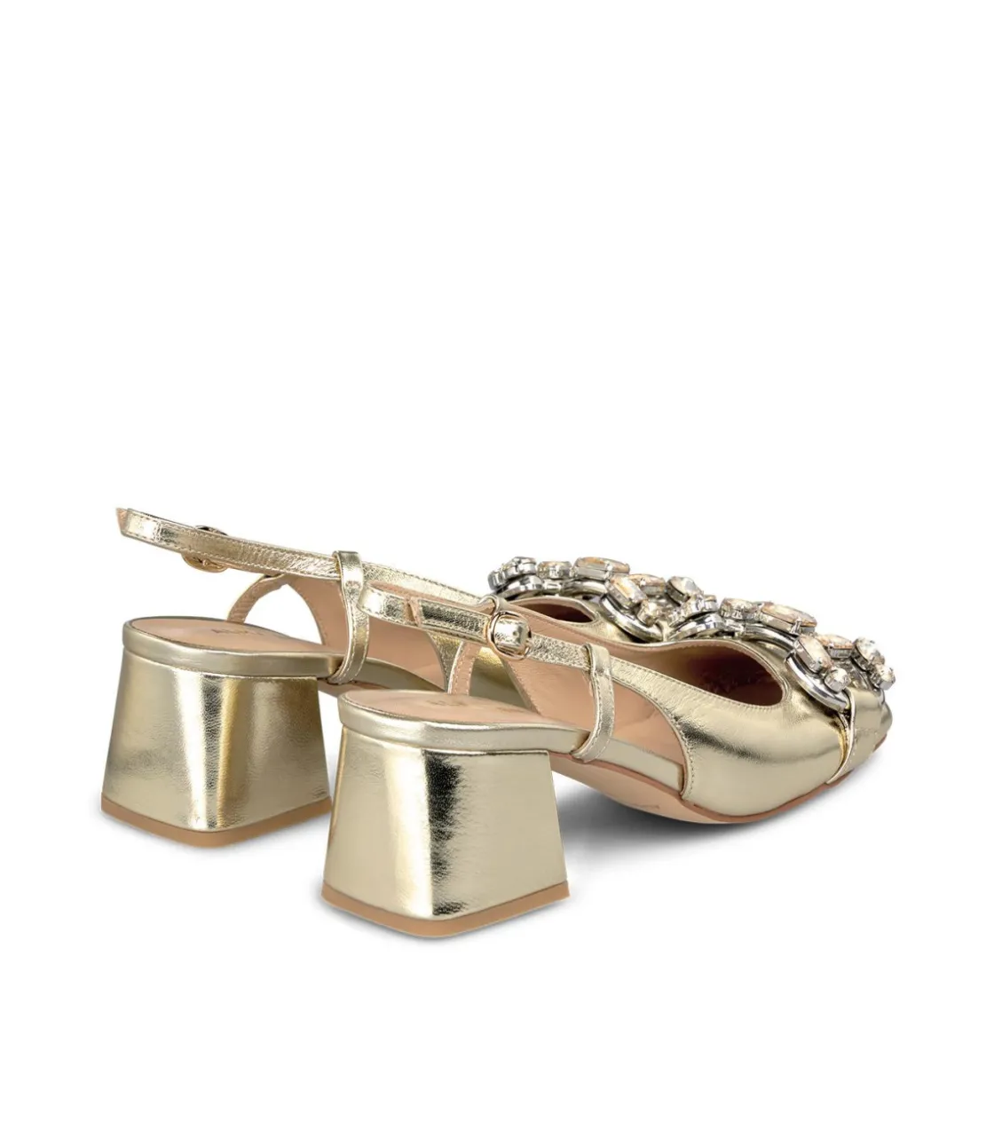 Alma en Pena Zapatos De Tacón|ZAPATO TACÓN CON DETALLE PEDRERÍA