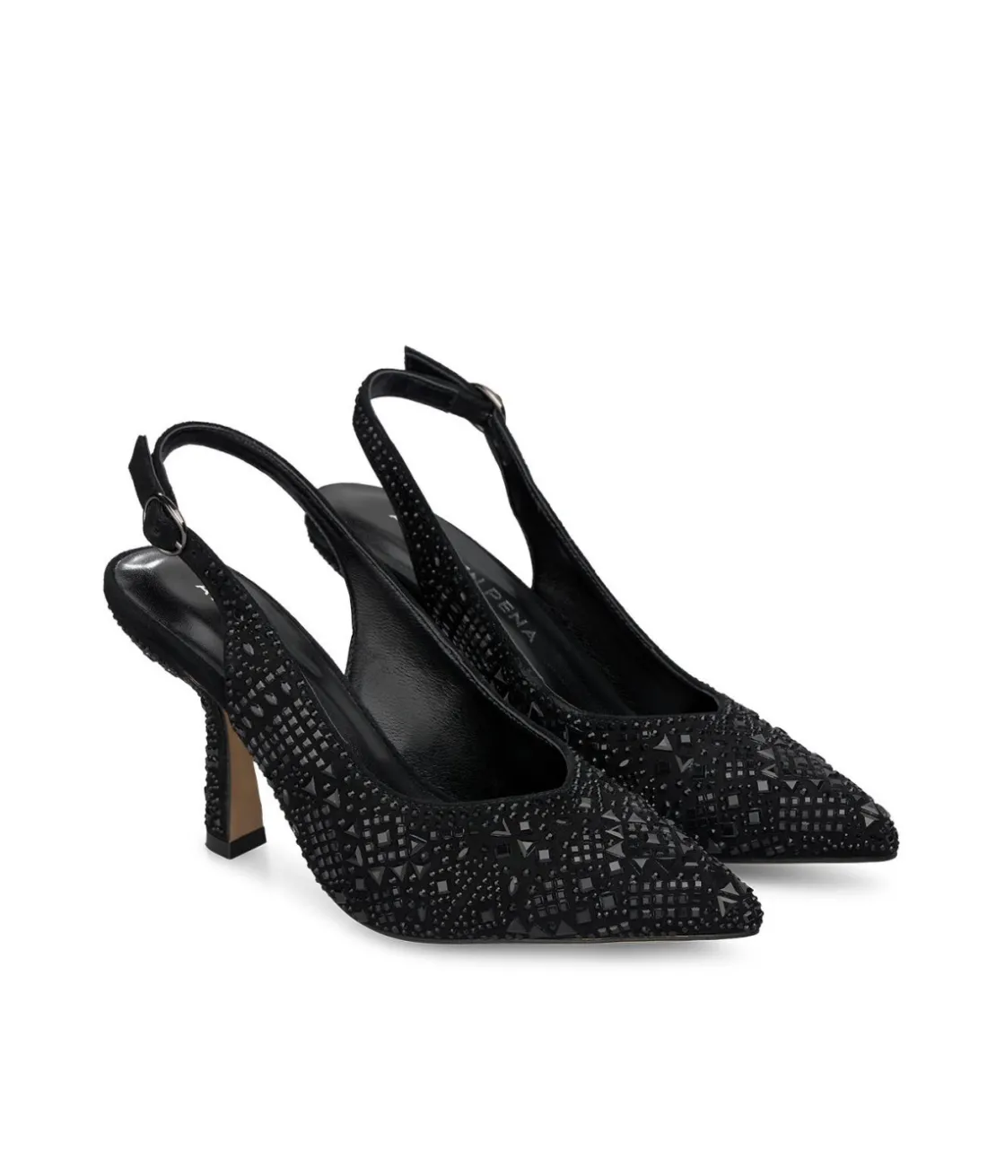 Alma en Pena Zapatos De Tacón|ZAPATO TACÓN CRISTALES