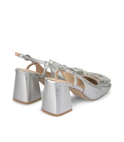 Alma en Pena Zapatos De Tacón|ZAPATO TACÓN CUADRADO BROCHE