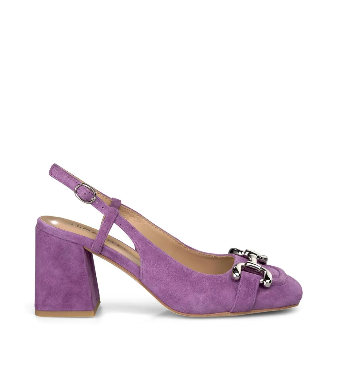 Alma en Pena Zapatos De Tacón|ZAPATO TACÓN CUADRADO HEBILLA