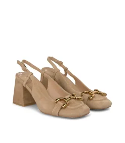 Alma en Pena Zapatos De Tacón|ZAPATO TACÓN CUADRADO HEBILLA