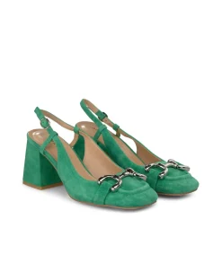 Alma en Pena Zapatos De Tacón|ZAPATO TACÓN CUADRADO HEBILLA