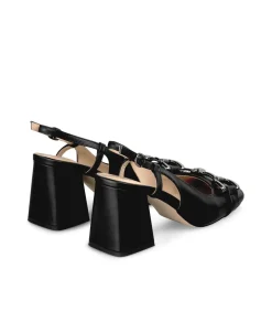 Alma en Pena Zapatos De Tacón|ZAPATO TACÓN CUADRADO HEBILLA
