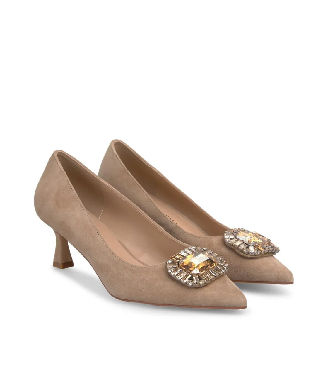 Alma en Pena Zapatos De Tacón|ZAPATO TACÓN DETALLE JOYA