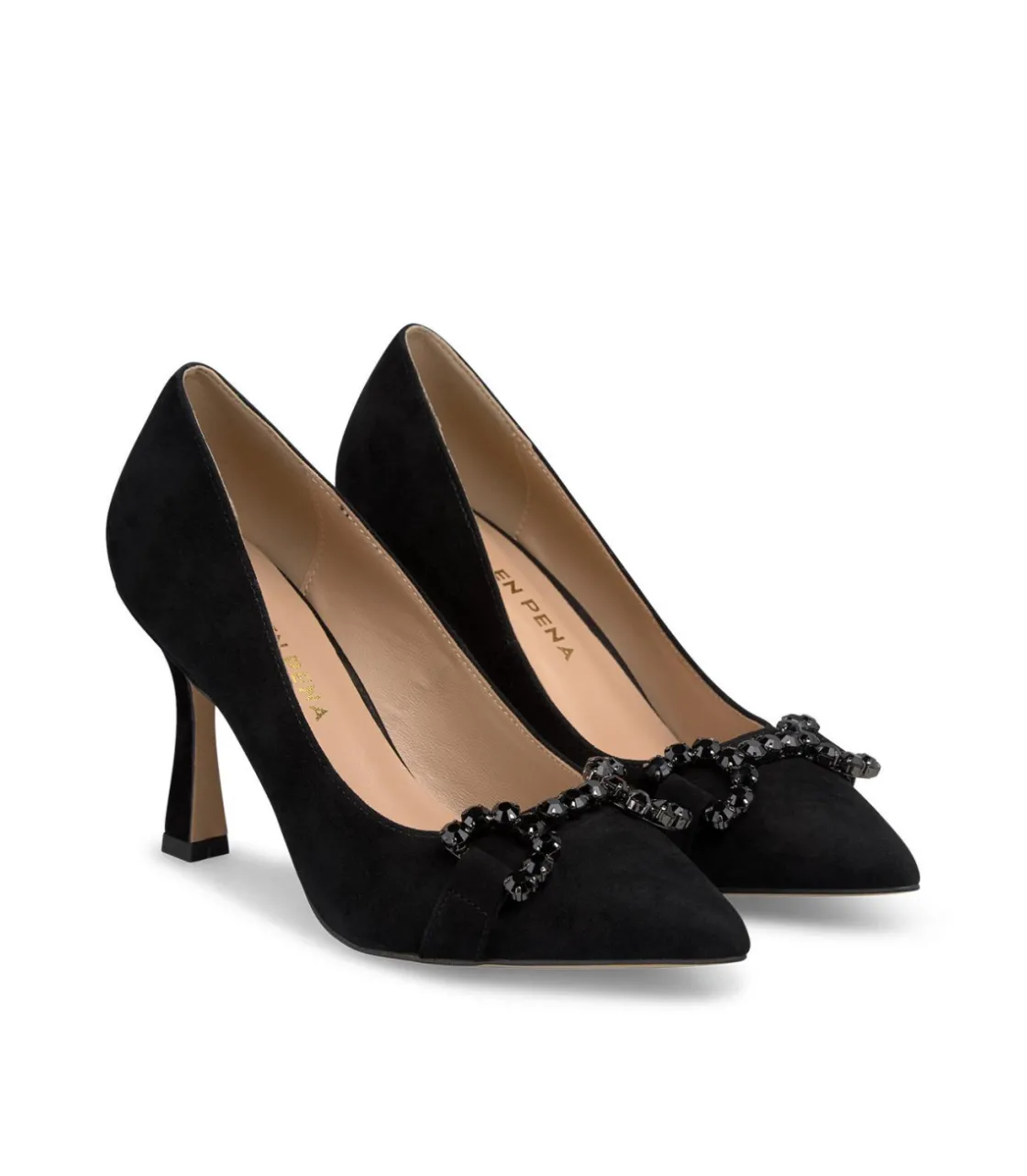 Alma en Pena Zapatos De Tacón|ZAPATO TACÓN DETALLE PUNTERA