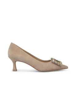 Alma en Pena Zapatos De Tacón|ZAPATO TACÓN MEDIO BROCHE