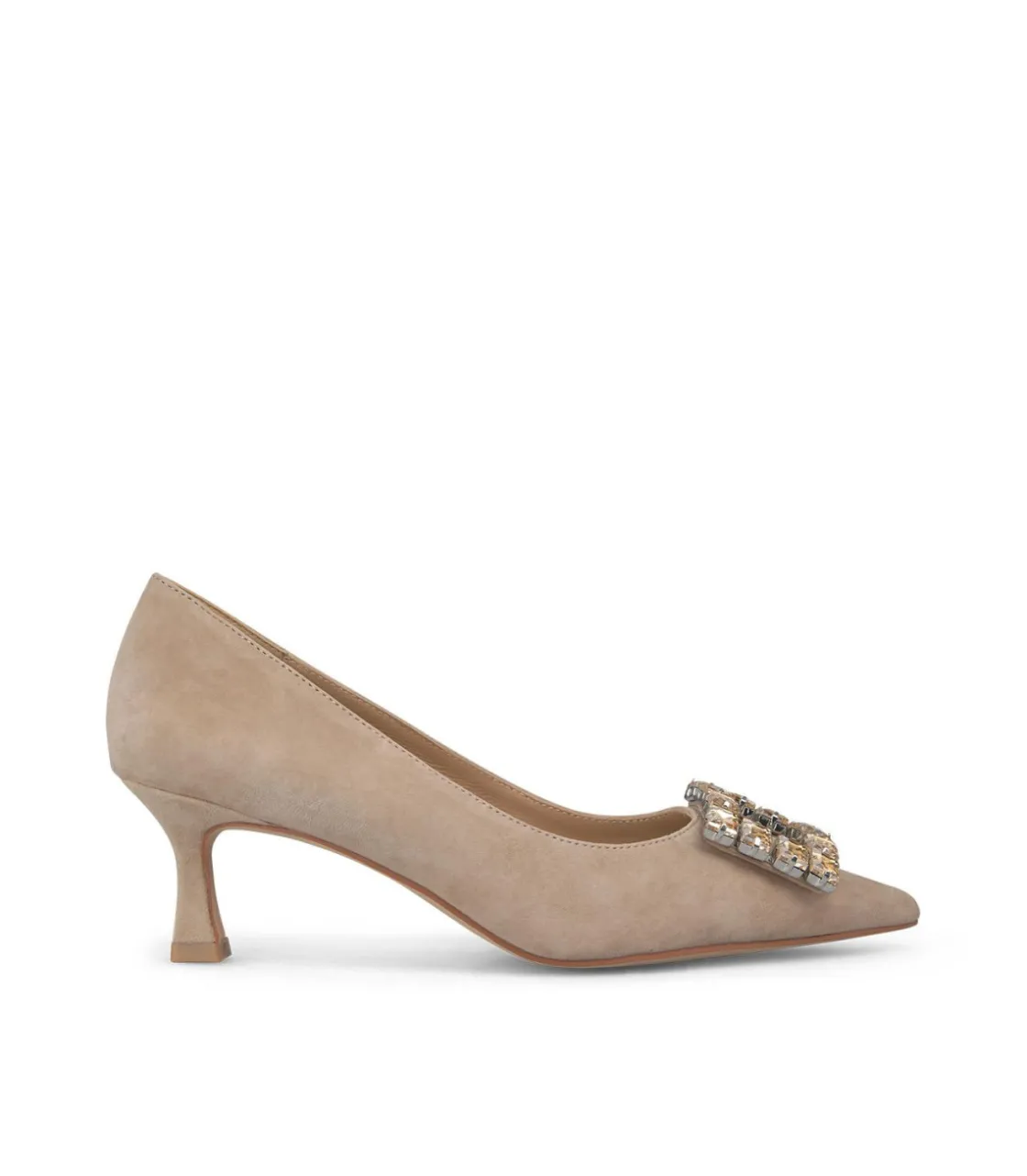 Alma en Pena Zapatos De Tacón|ZAPATO TACÓN MEDIO BROCHE