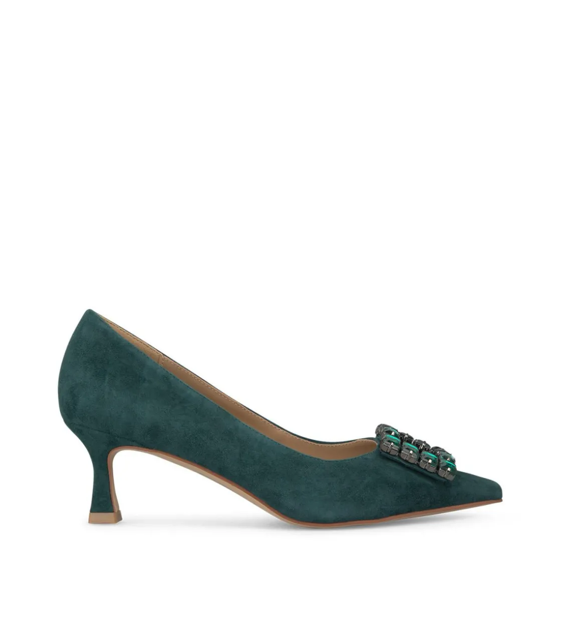 Alma en Pena Zapatos De Tacón|ZAPATO TACÓN MEDIO BROCHE