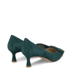 Alma en Pena Zapatos De Tacón|ZAPATO TACÓN MEDIO BROCHE