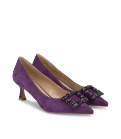 Alma en Pena Zapatos De Tacón|ZAPATO TACÓN MEDIO BROCHE