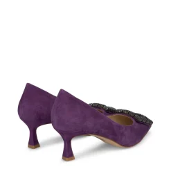 Alma en Pena Zapatos De Tacón|ZAPATO TACÓN MEDIO BROCHE