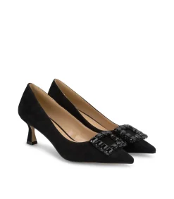 Alma en Pena Zapatos De Tacón|ZAPATO TACÓN MEDIO BROCHE