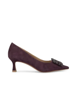 Alma en Pena Zapatos De Tacón|ZAPATO TACÓN MEDIO BROCHE