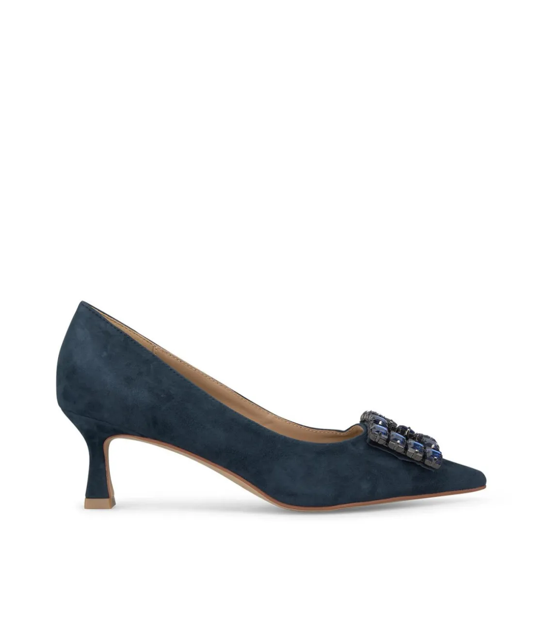 Alma en Pena Zapatos De Tacón|ZAPATO TACÓN MEDIO BROCHE