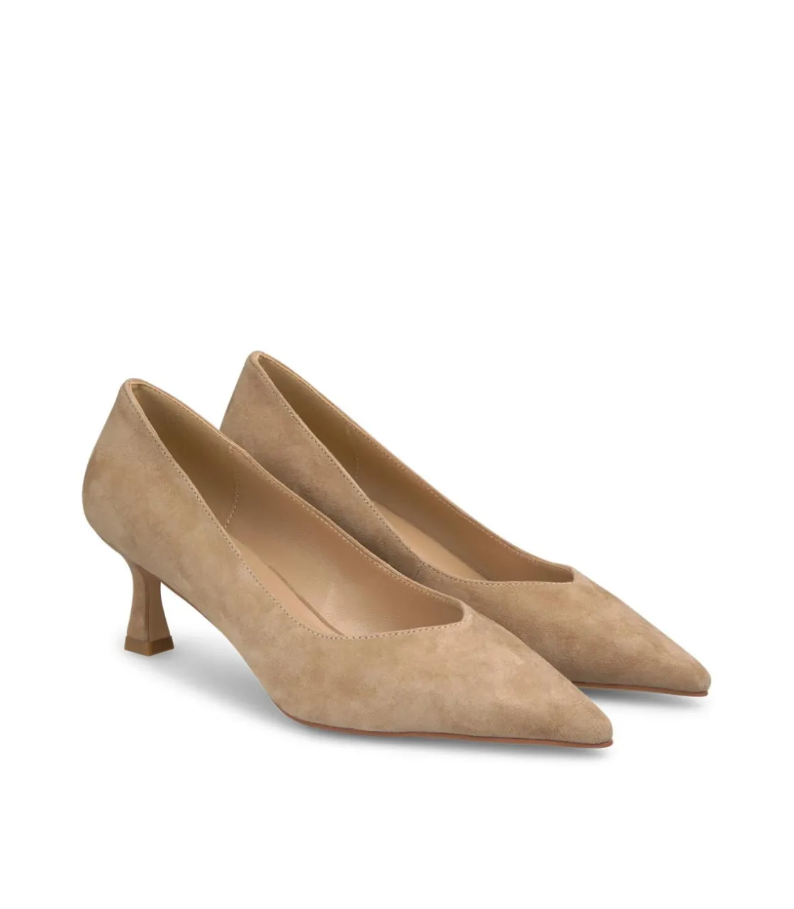 Alma en Pena Zapatos De Tacón|ZAPATO TACÓN MEDIO PUNTERA AFILADA