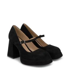 Alma en Pena Zapatos De Tacón|ZAPATO TACÓN PLATAFORMA CON HEBILLA