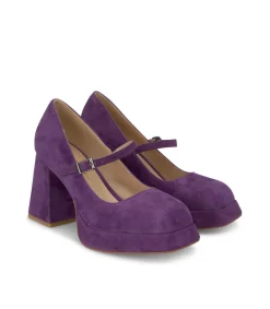 Alma en Pena Zapatos De Tacón|ZAPATO TACÓN PLATAFORMA CON HEBILLA