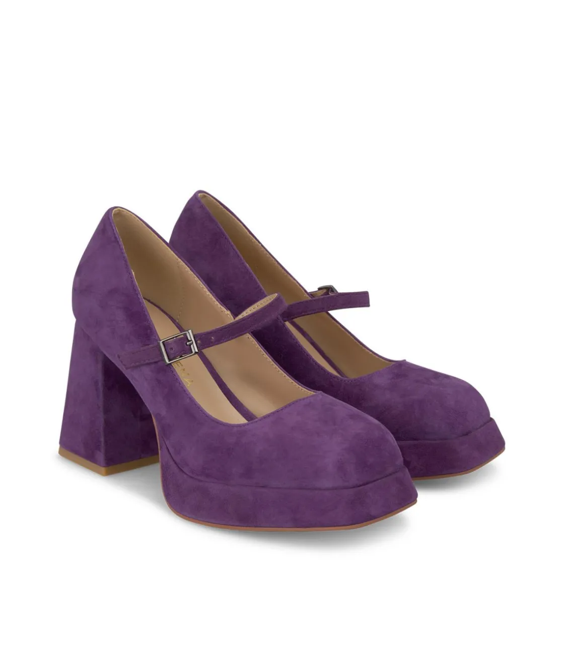 Alma en Pena Zapatos De Tacón|ZAPATO TACÓN PLATAFORMA CON HEBILLA