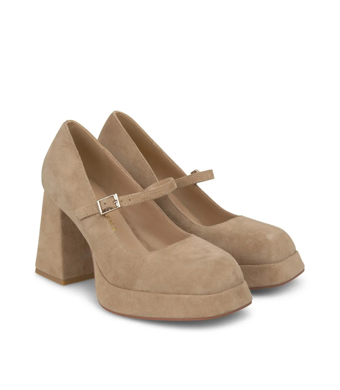 Alma en Pena Zapatos De Tacón|ZAPATO TACÓN PLATAFORMA CON HEBILLA