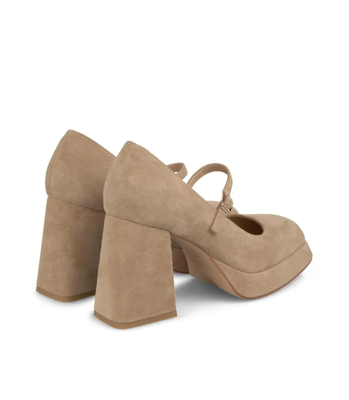 Alma en Pena Zapatos De Tacón|ZAPATO TACÓN PLATAFORMA CON HEBILLA