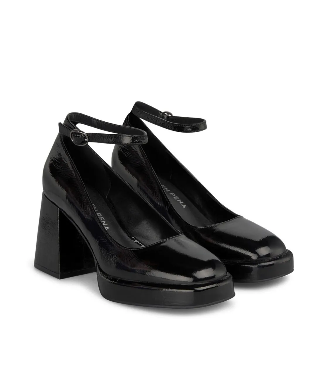 Alma en Pena Zapatos De Tacón|ZAPATO TACÓN PULSERA HEBILLA