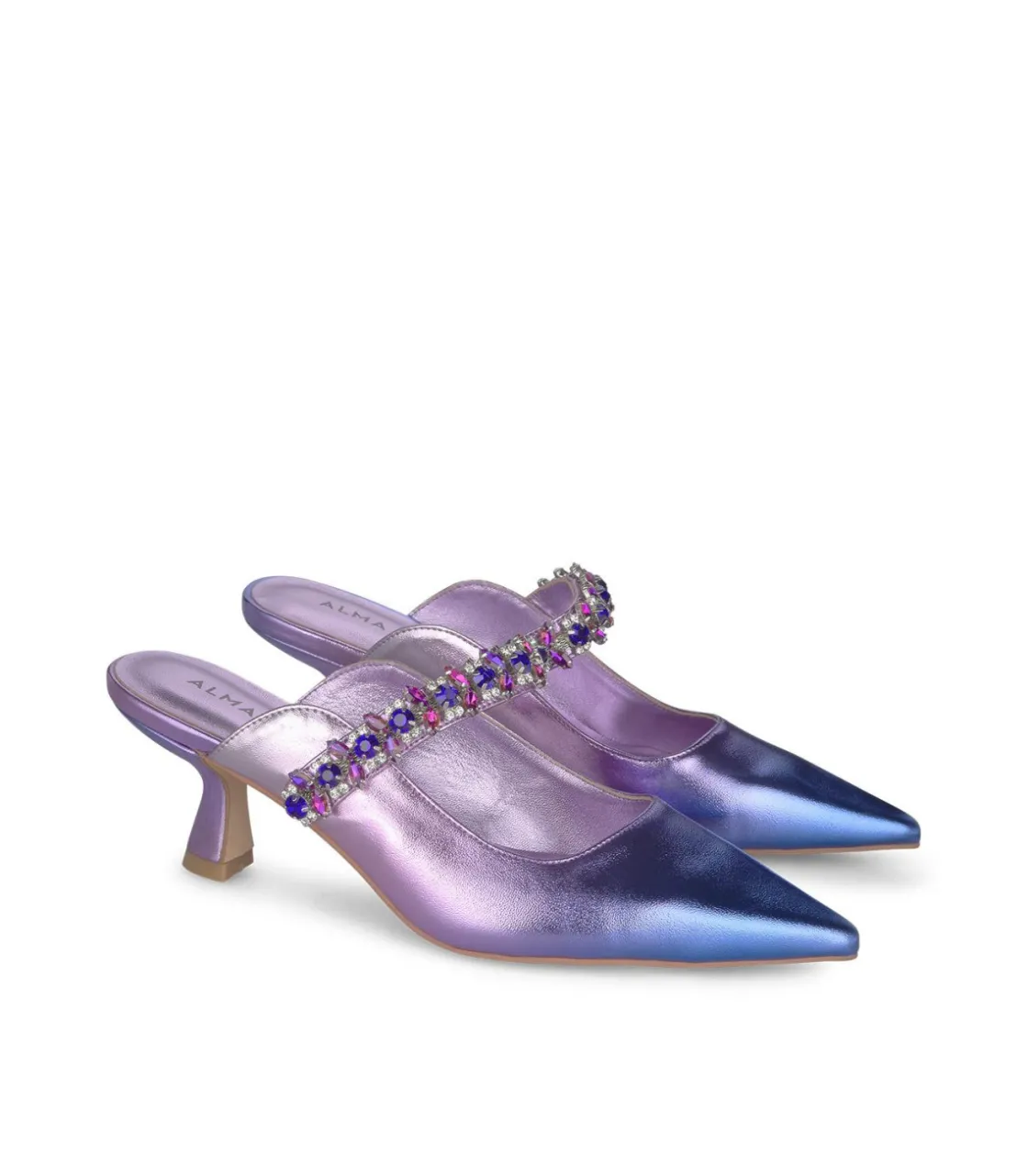 Alma en Pena Zapatos De Tacón|ZAPATO TACÓN PUNTERA AFILADA