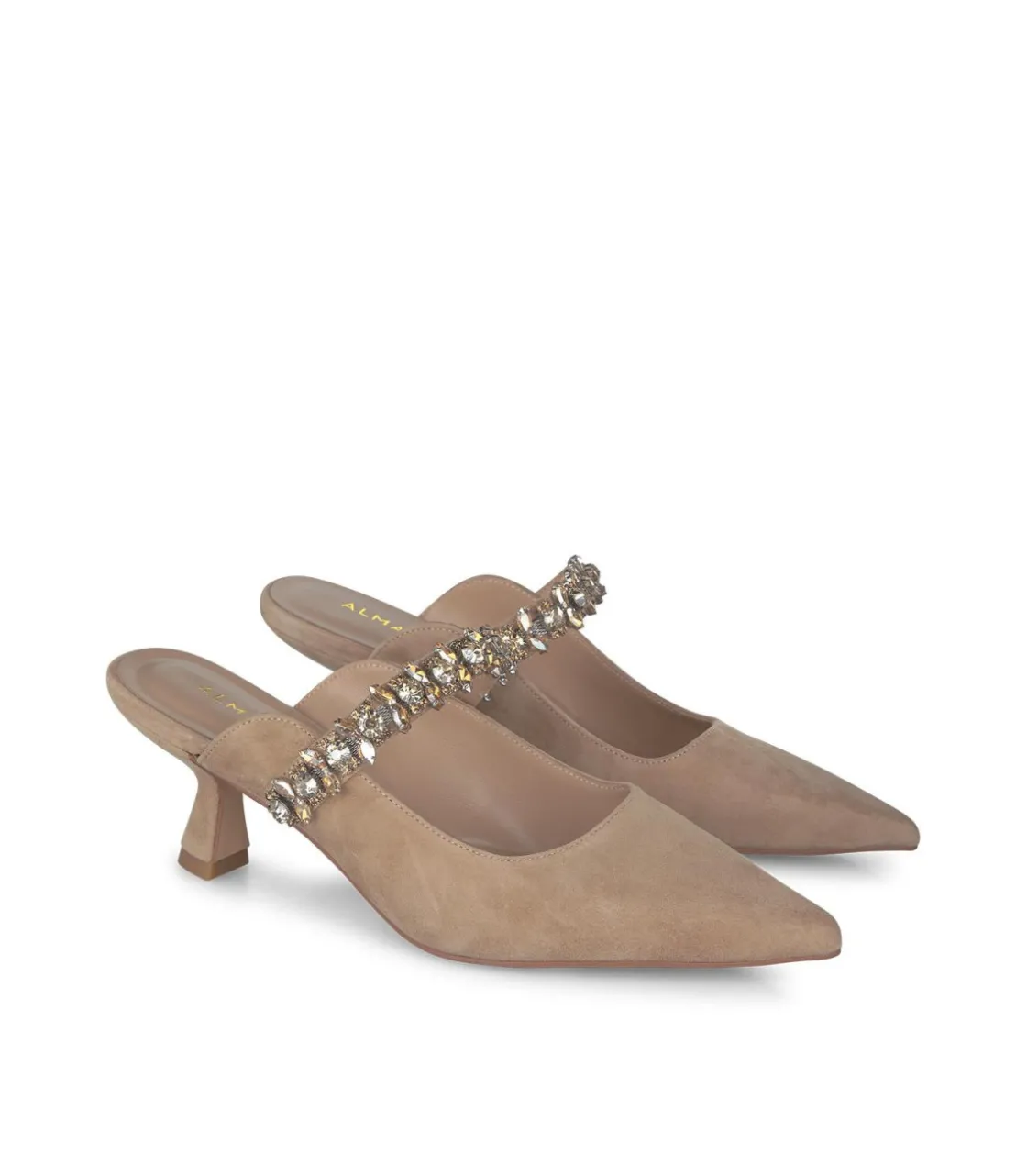 Alma en Pena Zapatos De Tacón|ZAPATO TACÓN PUNTERA AFILADA