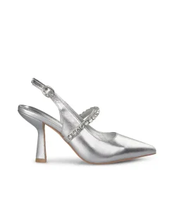 Alma en Pena Zapatos De Tacón|ZAPATO TACÓN TIRA PEDRERÍA