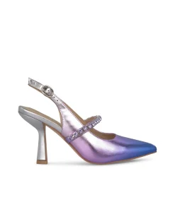 Alma en Pena Zapatos De Tacón|ZAPATO TACÓN TIRA PEDRERÍA