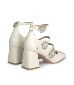 Alma en Pena Zapatos De Tacón|ZAPATO TACÓN TRES HEBILLAS