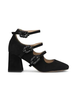 Alma en Pena Zapatos De Tacón|ZAPATO TACÓN TRES HEBILLAS