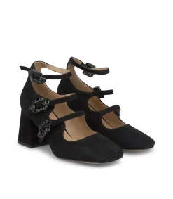 Alma en Pena Zapatos De Tacón|ZAPATO TACÓN TRES HEBILLAS